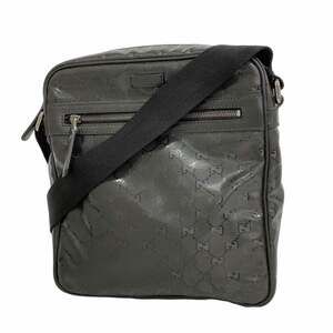 Gucci GG Imprime Shoulder Bag 201448 Black Women's P2253623